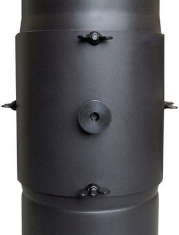 Kleining Ofenrohr KaminFILTERKat, Reinigungsrohr, 150 mm, Reduzierung von Staub und Kohlenmonoxid