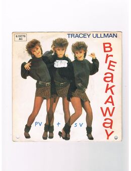 Tracey Ullman-Breakaway-Dancing in the Dark-Vinyl-SL,1982 - Linnich