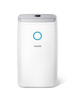 Philips Luftentfeuchter DE3306/11 3000 Series, mit Wäschetrockner-Modus, für 150 m³ Räume, Entfeuchtung 34,3 l/Tag, Tank 4 l, 360-Grad-Mobilität u. Aromatherapie-Zusatzoption