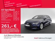 Audi A3, Sportback 35 TFSI S line Privacy, Jahr 2020 - München