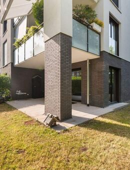 Moderne 3-Zimmer-EG-Wohnung mit Garten & zwei Terrassen in Freiburg-Neuburg - Freiburg (Breisgau)