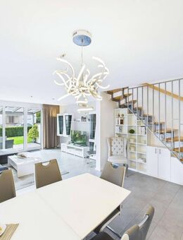 Hochwertige Doppelhaushälfte mit KfW-QNG-40-Plus-Standard in Sprendlingen - Sprendlingen