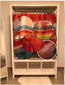 Wardrobe Open / Kleiderschrank, offen - 120x50x197 cm in 54308