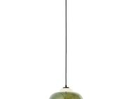 Brilliant Pendelleuchte Blop, ohne Leuchtmittel, Höhe 128,5 cm, Ø 30 cm, E27, kürzbar, Glas/Metall