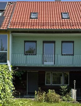 Reihenmittelhaus mit Garten und Garage in Toplage von Landshut! - Landshut