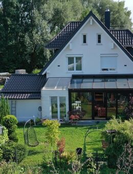 modernes, familienfreundliches Haus mit Wintergarten nahe der Au - Weilheim (Oberbayern)
