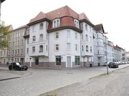 Großzügige und schöne 4-Zimmer-Altbauwohnung mit Loggia in direkter Nähe vom Rathaus - Wittenberge