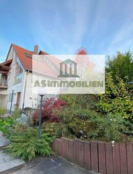 AS IMMOBILIEN: 3 br 2.5 bath detached house, garage, fitted kitchen, yard, fireplace, patio, office - Rüsselsheim