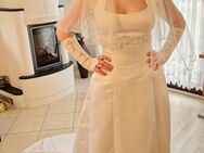 Hochzeitskleid weiß von Sincerity Bridal Gr.38 - Creuzburg