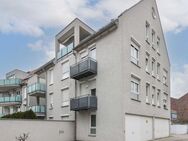 Gepflegte 2,5-Zi.-Wohnung mit Balkon und Garage in zentraler, ruhiger Lage - Pleidelsheim