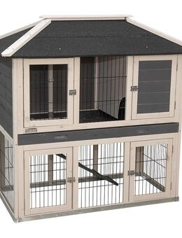 Kerbl Pets Nagerstall Villa - L 118 x B 68 x H 118 cm