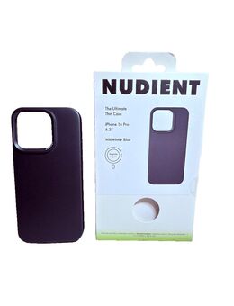 Nudient Case Midwinter Blue für Iphone 16 Pro Gebraucht - Aachen