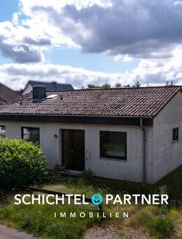 Moordeich | Einzigartiger Bungalow mit Garten und Garage in guter Lage - Stuhr