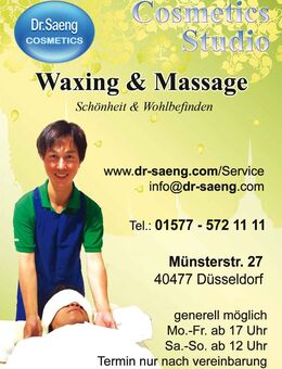 Massage by male Masseu / Haarentfernung by male Personal - Düsseldorf