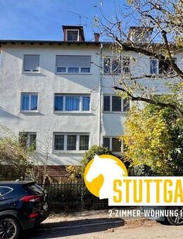 STUTTGART PUR! 2-Zimmer-Wohnung in Stuttgart-Nord - Stuttgart