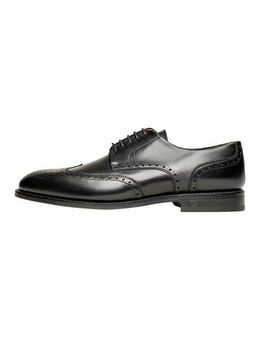 Henry Stevens Winston FBD Businessschuh Schnürschuh Herren Halbschuhe Leder handgefertigt, Anzugschuhe