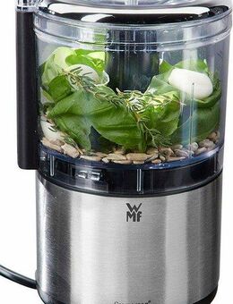 WMF Zerkleinerer KÜCHENminis®, 65 W, platzsparend, abnehmbarer Behälter, spülmaschinengeeignete Teile