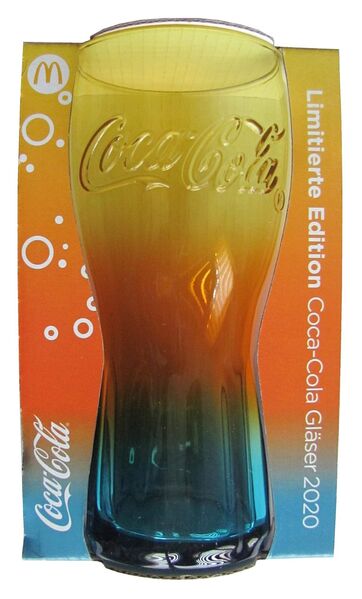 Coca Cola & Mc Donalds - Edition 2020 - Glas - Regenbogen - Doberschütz