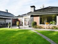 Ein Zuhause wie kein anderes: Neuwertiger Designer-Bungalow mit Luxusausstattung am Oulosee - Leverkusen