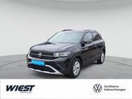 VW T-Cross, 1.0 l TSI Life FRONT, Jahr 2024 - Darmstadt