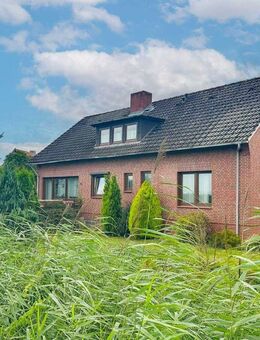 Gestaltbares Zuhause in Jork: EFH mit Südwest-Garten, Garagen und Sanierungsbedarf - Jork