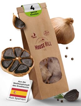 Schwarzer Knoblauch - 4 Knollen 14,49 € (1 Stück = 3,62 €) inkl. MwSt., zzgl. Versand - Alsdorf Zentrum