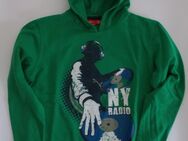Sweat-Shirt Kapuze Jungen Marke ZAB Grün Gr. 152 zu verkaufen. - Bielefeld