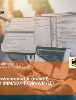 SAP-Prozesskoordinator (m/w/d) - Allrounder (MM/SD/PP/QM/WM/LE) - München