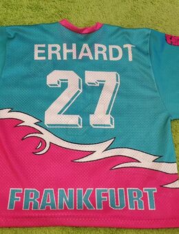 Löwen Frankfurt Fan Equipment der allerersten Stunde - Wiesbaden