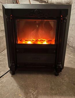 Elektrokamin AJ50 - schwarz, mit Heizfunktion & Flammeneffekt - Mülheim (Ruhr)