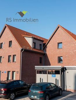 Energieeffiziente Erdgeschosswohnung im Esenser Zentrum zu vermieten! - Esens