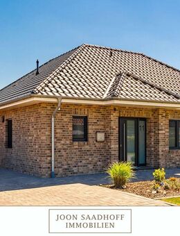 Ruhige Lage - Hochwertiger Bungalow mit minimalen Energiekosten - Wiesmoor