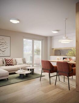 BAUSTART Frühjahr 2026 I W2 I Barrierefreie 2-Zimmer-Wohnung mit Terrasse nach Westen! - Lappersdorf