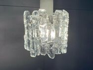 Kalmar Ice Glass Ceiling Lamp Leuchter Mid Century Space Age 60er - Hamburg Hamburg-Nord