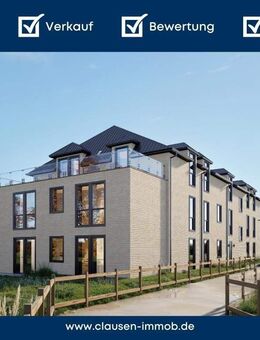 WE 1: Komfortable 3-Zi Wohnung mit Balkon im Neubau von Bornhöved! - Bornhöved