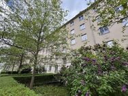 Helle 2-Zimmerwohnung mit Balkon, Parkett und Lift am Johannstädter Elbufer - Dresden