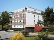 "Friedrichspark": Schöne Wohnung in kleinem MFH, Parkblick, großer sonniger Balkon, 2 Tageslichtbäder, KfW 55! - Villingen-Schwenningen