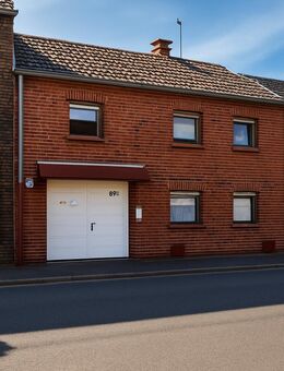 Handwerker aufgepasst! Reihenmittelhaus mit sep. Einliegerwohnung und Werkstatt in Kerpen-Blatzheim. - Kerpen (Kolpingstadt)