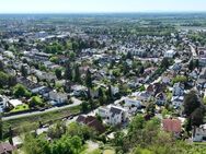 Aussicht genießen, Potenzial nutzen. Grundstück mit Bestandsimmobilie und Option auf zweite Bebauung - Bensheim