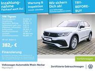 VW Tiguan, 2.0 TSI R-Line OPF IQLED, Jahr 2024 - Mannheim