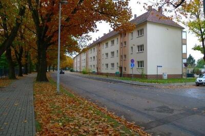 Forst, 2-Raumwohnung am Freibad, Nähe Rosengarten