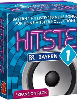 Jumbo Spiele Spiel Hitster Bayern 1, Familienspiel