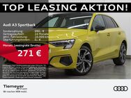 Audi A3, Sportback 40 TFSIe DESIGN SELECTION LM18, Jahr 2024 - Bochum