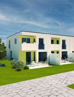 Attraktives Wohnen an den Brandäckern in Ammersricht - Reiheneckhaus Parzelle 20 - Amberg