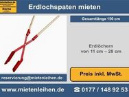Erdlochheber Lochspaten Erdschaufel Lochschaufel mieten leihen in Herne - Herne