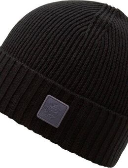 chillouts Strickmütze Enes Hat mit dezentem Logo-Patch