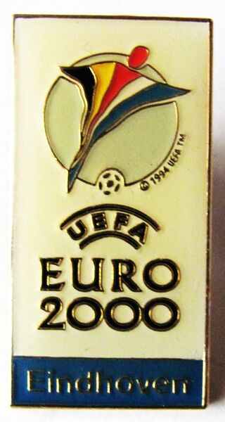 UEFA Euro 2000 - Eindhoven - Pin 31 x 16 mm - Doberschütz