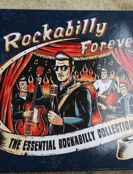 ROCKABILLY FOREVER DOPPEL CD - Berlin Lichtenberg