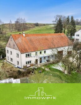 Idyllischer Bauernhof mit Potential: Ihr Traum vom Landleben wird wahr! - Altenstadt (Regierungsbezirk Schwaben)