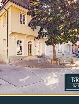 BRUMANI | Exklusive Chance: Entmietetes Stadthaus mit Gewerbe im Herzen von Sulzburg - Sulzburg